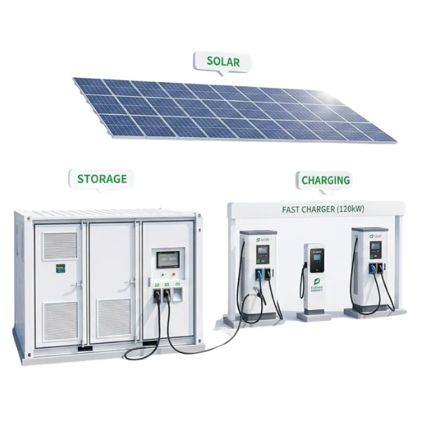 Solar-Storage-Charging