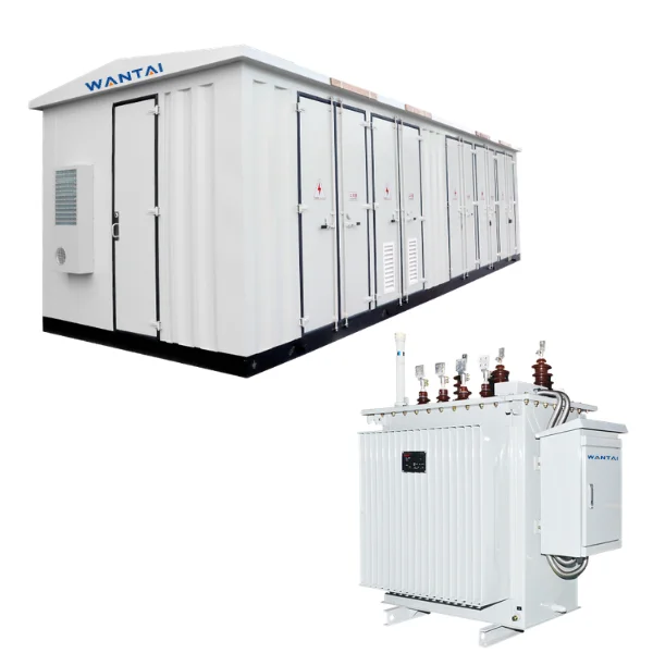 Transformers & Prefabricated Substations