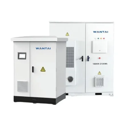 Commercial & Industrial Energy Storage Cabinet (C&I ESS Cabinet)